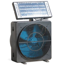 Solar Ventilation Fans